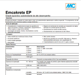 Download de catálogo